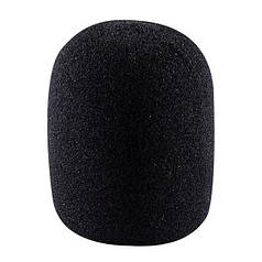 Ветрозащита для микрофона, гарнитуры Alitek 30 х 20 х 8 мм (E19-13)