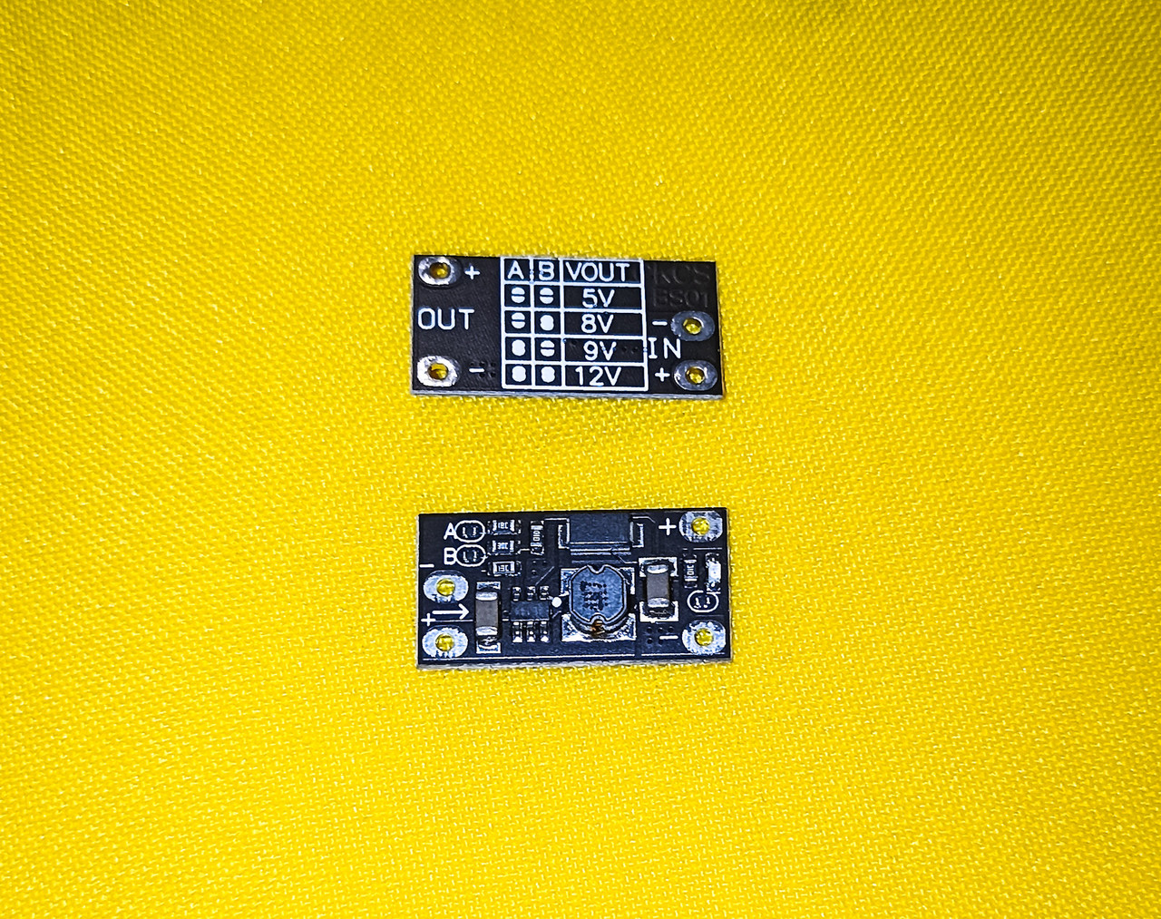 Модуль підвищення напруги 5в/8в/9в/12в, DC-DC, фото 1