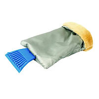 Скребок односторонній з рукавицею SK04/RT