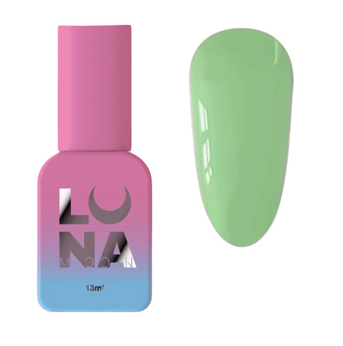 Акрил-гель LUNA Light Acrygel №48, 13 мл (пастельный салатовий)
