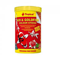 TROPICAL корм для ставкових риб KOI Gold COLOR ST. 21L/1.5 kg