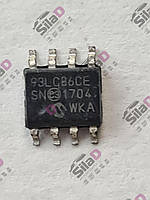 Мікросхема 93LC86CE Microchip корпус SOIC-8