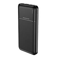 Зовнішній аккумулятор BOROFONE BJ16 Cube power bank 10000mAh Black