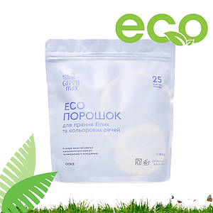 ЕКО порошок універсальний для прання білих і кольорових речей Green Max 1000 г