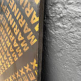 Ламінована фанера з тополі, товщина листа 21 мм, фото 3