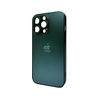 Чохол для смартфона AG Glass Matt Frame Color Apple iPhone 12 Pro Max Cangling Green