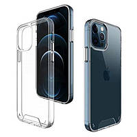 Чохол для смартфону Space for Apple iPhone 15 Transparent