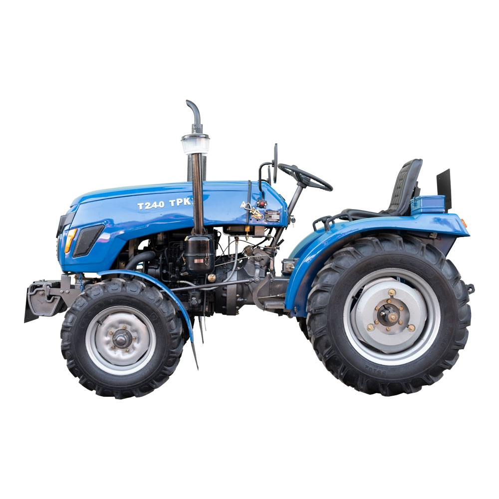 Трактор T 240TPKX (24 Л.С., 3 Цилиндра, КПП (3+1)Х2, Колеса 6.00-14/9.50-20) - фото 2 - id-p2060287351