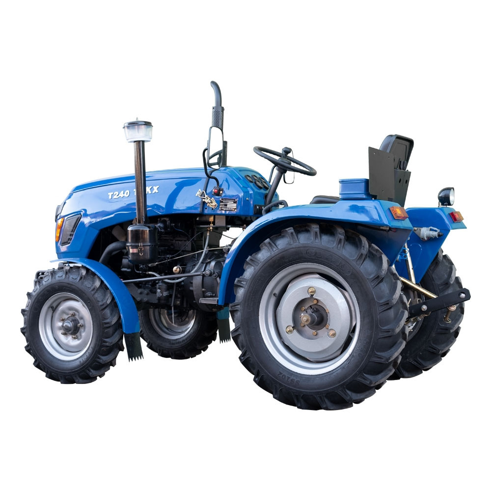 Трактор T 240TPKX (24 Л.С., 3 Цилиндра, КПП (3+1)Х2, Колеса 6.00-14/9.50-20) - фото 3 - id-p2060287351