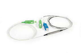 Суматор оптичний PON FWDM SC/UPC (1310/1490 SC/UPC)+1550 SC/APC ValCord