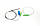 Суматор оптичний PON FWDM SC/UPC (1310/1490 SC/UPC)+1550 SC/APC ValCord, фото 3