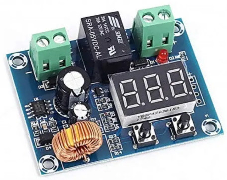 Контролер 1-60 В контролер заряду акумулятора xy-dj
