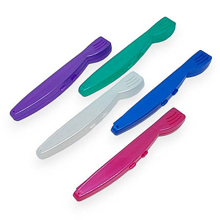 Дорожній футляр для зубної щітки Ідея тревел в асортименті, фото 1