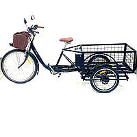 Электровелосипед Трехколесный Tiras® JOB DD PRO-1000 36V 36Ah