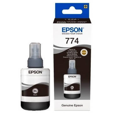 Чорнило Epson 774 Black (C13T77414A) 140 мл, фото 1