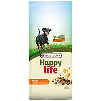 Сухий корм для собак Happy Life Adult with Lamb Хеппі Лайф Ягня, 15 кг