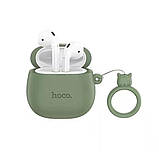 Навушники бездротові Hoco Cat EW45 green, фото 4