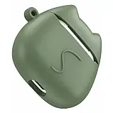 Навушники бездротові Hoco Cat EW45 green, фото 3