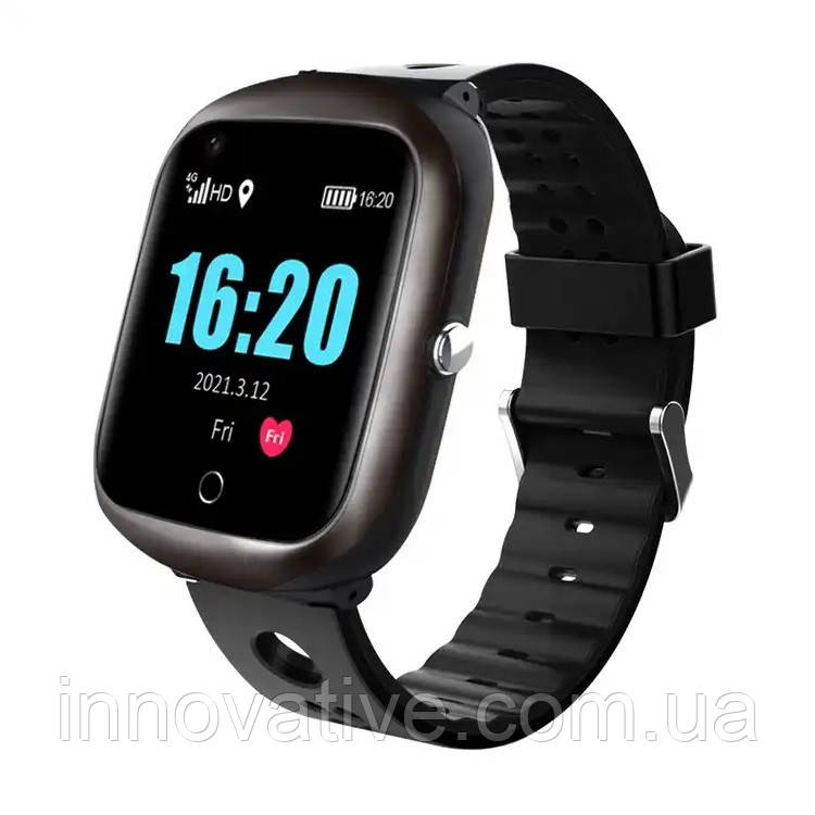 Смарт-годинник для дітей Lemfo FA66S з підтримкою 4G (Чорний), фото 1