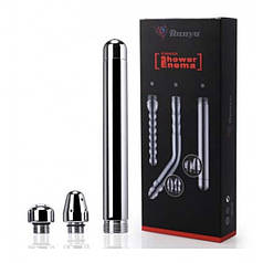 Three heads of vaginal anal rinsing