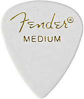 Медиатор Fender 351 White Pick Gross Medium