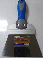 Шпатель стальний з нержавіючим покриттям 150мм "Favorit"