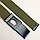 Ремінь-гумка чоловічий на затиску PS-40023 (115 см) плетений кольору хакі, фото 4