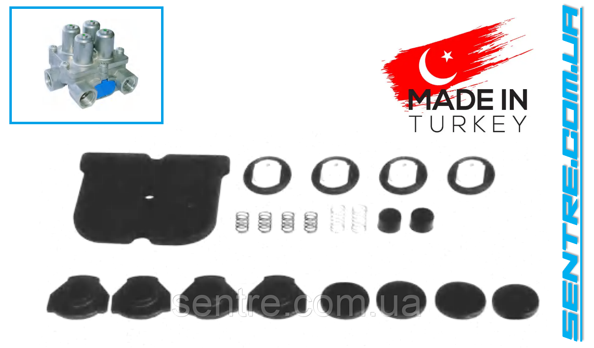 Комплект ремонтний захисного клапана 9347149212 / 9347149222 Туреччина