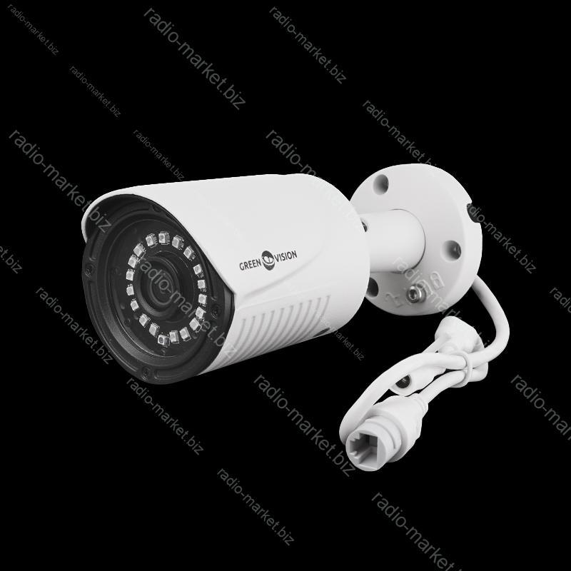 Зовнішня IP-камера GreenVision GV-168-IP-H-CIG30-20 (уцінка)