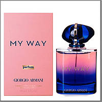 Giorgio Armani My Way Parfum духи 90 ml. (Армани Май Вей Парфюм )