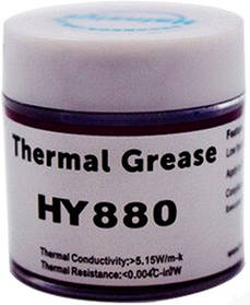 Термопаста для процесора HY510, сіра, 10 г