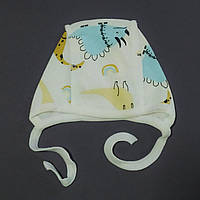 Чепчик з начосом для немовлят у пологовий