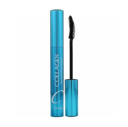 Водостійка туш для вій із колагеном Enough Collagen Waterproof Volume Mascara, 9 мл