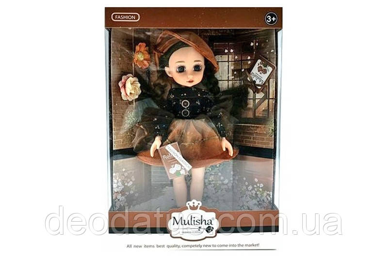 Стильна лялька з аксесуарами Emily QJ105A Mulisha, фото 1