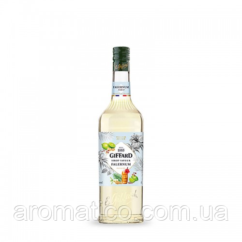 Сироп Фалернум  Giffard скло  1 л