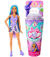 Barbie Pop Reveal Fruit Grape Fizz Лялька Барбі Соковиті Фрукти Виноград виноградная шипучка Игровой набор