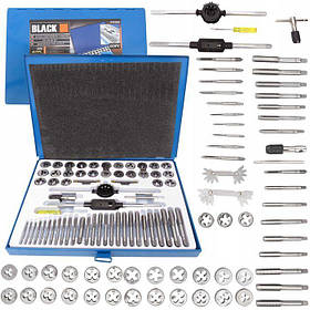 Набір мітчиків і плашок 110шт Black M2 - M18