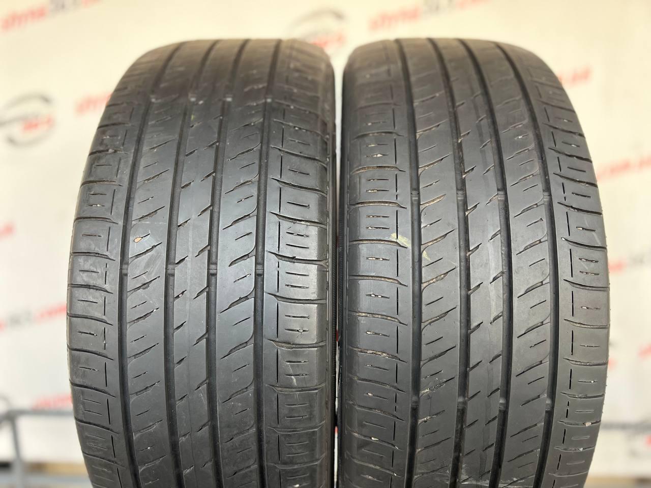 Шины Б/У літня 215/50 R17 DUNLOP ENASAVE EC300 5mm