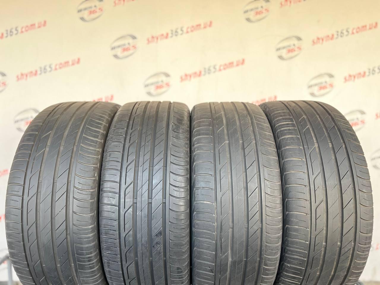 Шины Б/У літня 205/50 R17 BRIDGESTONE TURANZA T001 5mm