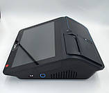 OCOM POS-M1106-A58 POS-термінал з принтером чеків 58мм, із сенсорним 11,6 дюймовим екраном Android версія, фото 3