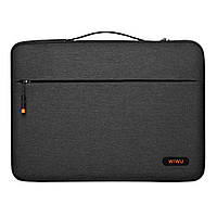 Чехол-сумка WiWU Pilot Sleeve для MacBook 15.6'' Black (6973218938707) [57184]