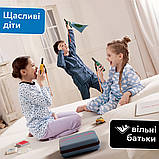 Дитяча гра  MIRKIT GO! 2 дитячих портативних рації і наручники безкоштовно та 4 гри: Сищики, Захоплення прапора, поліція, хованки!, фото 8