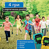 Дитяча гра  MIRKIT GO! 2 дитячих портативних рації і наручники безкоштовно та 4 гри: Сищики, Захоплення прапора, поліція, хованки!, фото 6