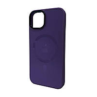 Чохол для смартфона AG Glass Sapphire MagSafe Logo Apple iPhone 12/12 Pro Purple