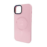 Чохол для смартфона AG Glass Sapphire MagSafe Logo Apple iPhone 12/12 Pro Rose Gold