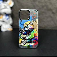 Чохол для смартфона So Cool Print for Apple iPhone 14 Pro Max 22,Drunk cat