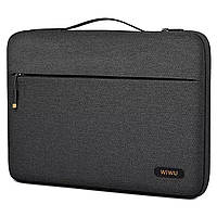 Чехол-сумка WiWU Pilot Sleeve for MacBook 13,3 / 14'' (Black) [57180]