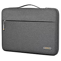 Чехол-сумка WiWU Pilot Sleeve for MacBook 13,3 / 14'' (Grey) [57181]