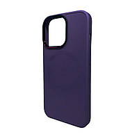 Чохол для смартфона AG Glass Sapphire MagSafe Logo iPhone 15 Purple