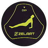 Набір фішок-маркерів для спортивних тренувань Zelart FI-2569 10 шт, фото 5